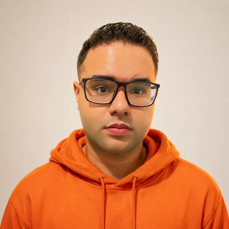 Retrato de Leo Marques
